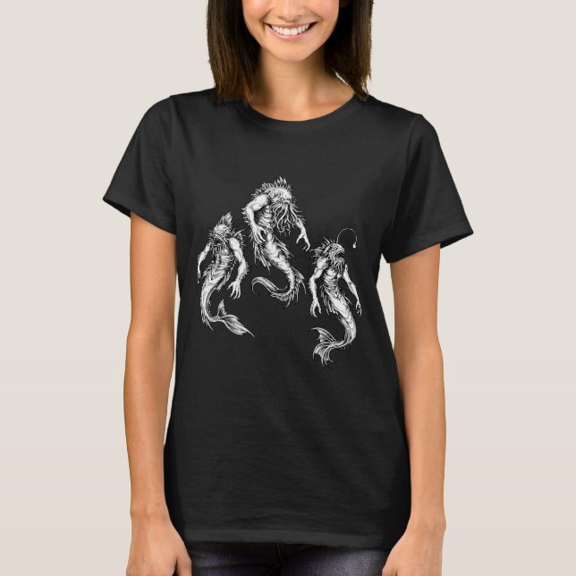 T-shirt Profonds Mâles (Devant)
