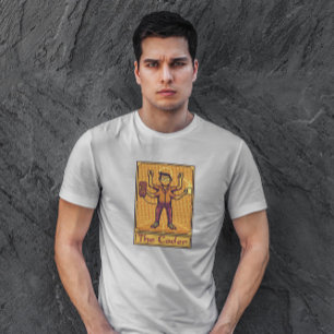 T-shirt Programmateur de carte Pixel Tarot
