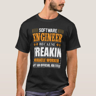 T-shirt Programmateur de codeur du logiciel ingénieur 5