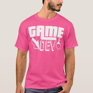 T-shirt Programmateur de développement de jeu Gamer Niveau