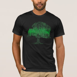 T-shirt Programmateur informatique de codage d'arborescenc