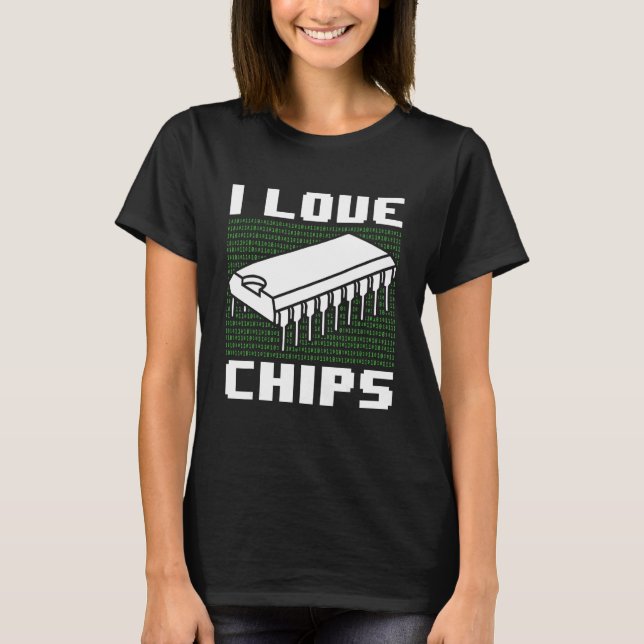 T-shirt Programmation Codage Code Développeur Logiciel  J' (Devant)