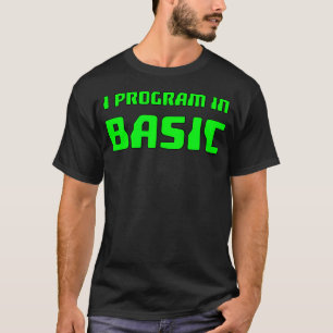 T-shirt Programmation de base I Programme en