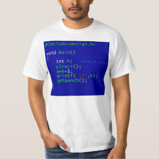 T-shirt Programmation de C