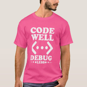 T-shirt Programmation de code Ordinateur Ingénieur logicie