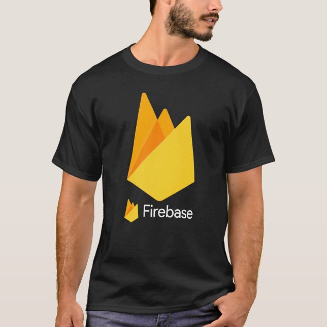 T-shirt Programmation De Logiciels Firebase Et Développeme (Devant)