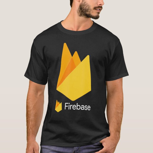 T-shirt Programmation De Logiciels Firebase Et Développeme (Devant)