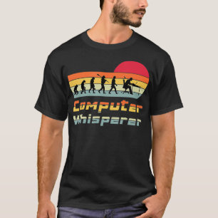 T-shirt Programmation Informatique Evolution Mens Programm