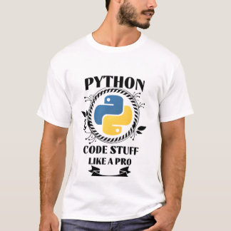 T-shirt Programmation Python
