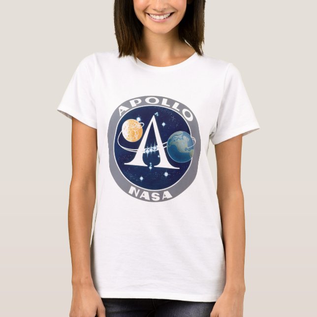 T-shirt Programme Apollo (Devant)