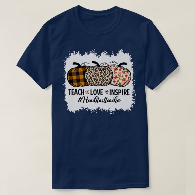 T-shirt Programme D'Aide À L'Enseignant Retour À L'École C (Design devant)
