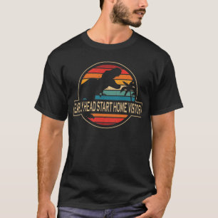 T-shirt Programme d'aide préscolaire Accueil Visiteurs Di