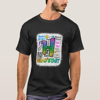 T-shirt Programme d'aide préscolaire Enseignant
