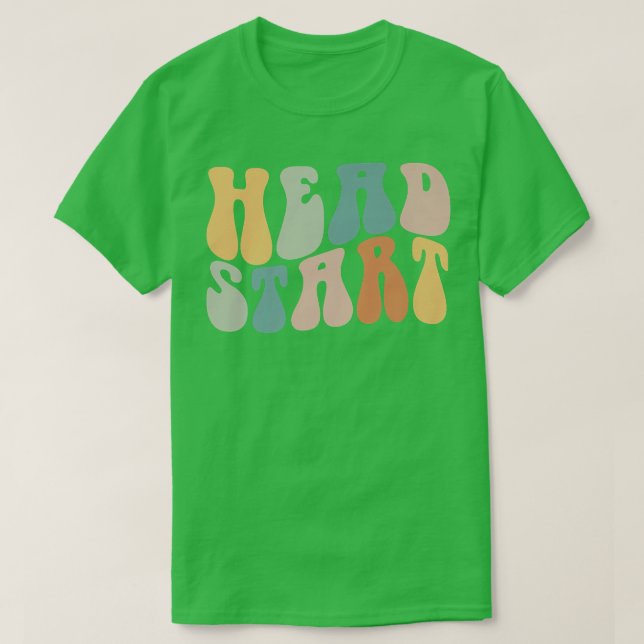 T-shirt Programme D'Aide préscolaire super Retour À L'Écol (Design devant)
