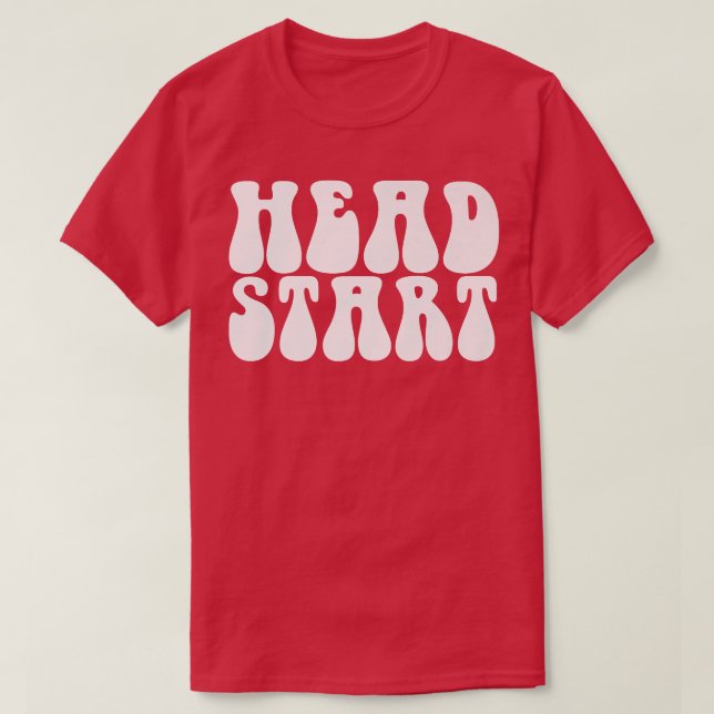 T-shirt Programme D'Aide préscolaire super Retour À L'Écol (Design devant)