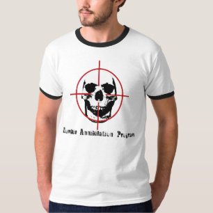 T-shirt Programme d'annihilation de zombi