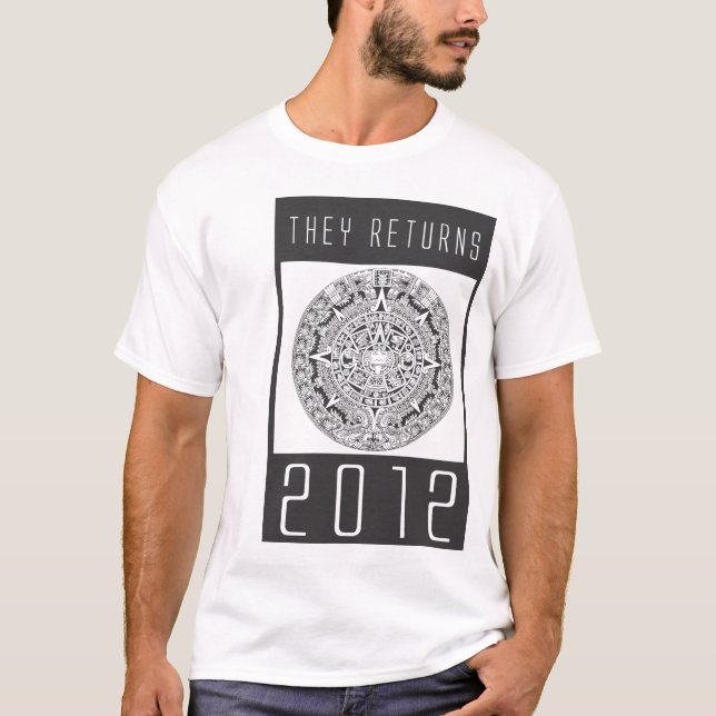 T-SHIRT PROGRAMME D'AZTECA (Devant)