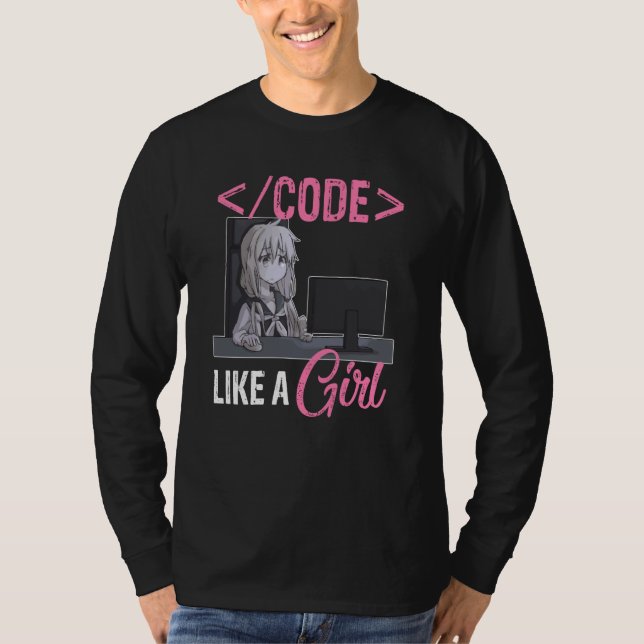 T-shirt Programme de codage de développeur de logiciels Co (Devant)