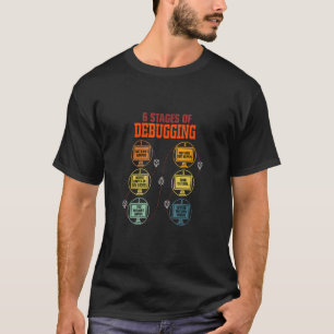 T-shirt Programme de codeur Web Pancake pour développeurs