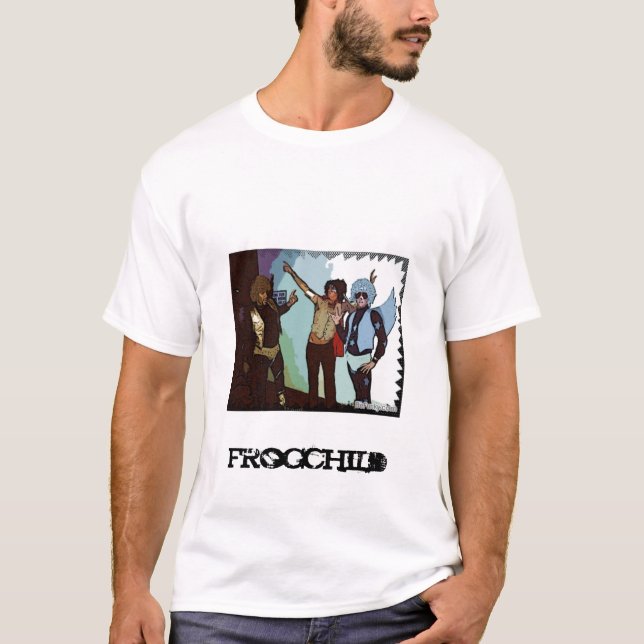 T-shirt Programme de concert (Devant)