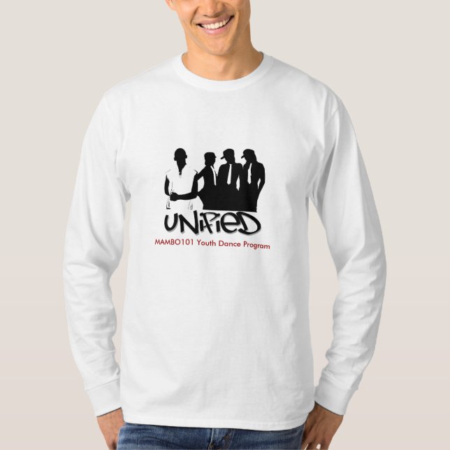 T-shirt Programme de danse de la jeunesse Mambo101 (Devant)