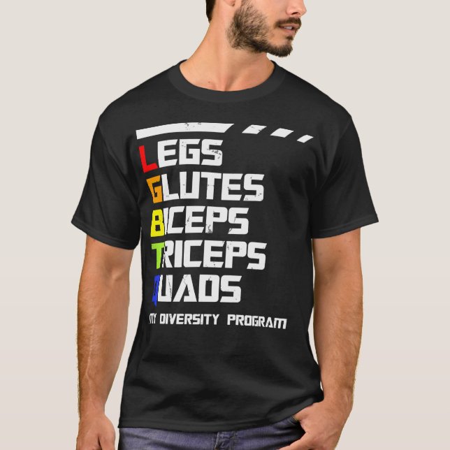 T-shirt Programme de formation LGBTQ pour gai queer drôle (Devant)