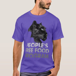T-shirt Programme de gratuité alimentaire pour les gens Ca