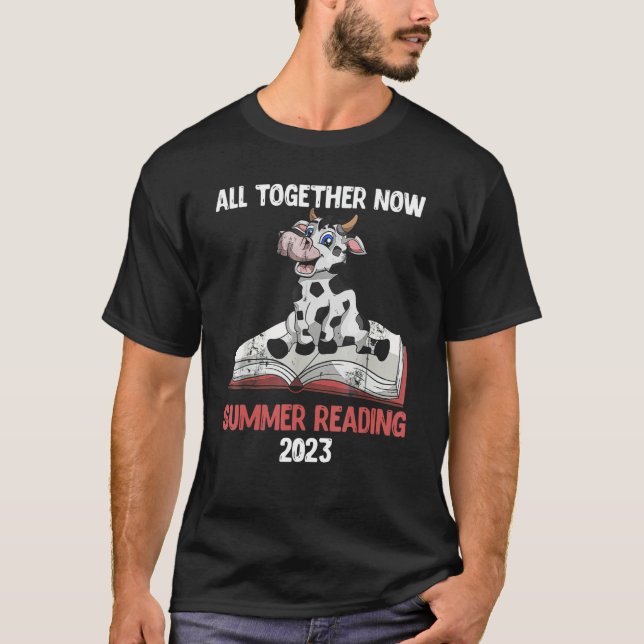 T-shirt Programme de lecture estivale All Together Now 202 (Devant)