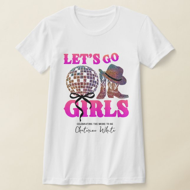 T-shirt Programme du week-end du rodéo enterrement de vie  (Poser)