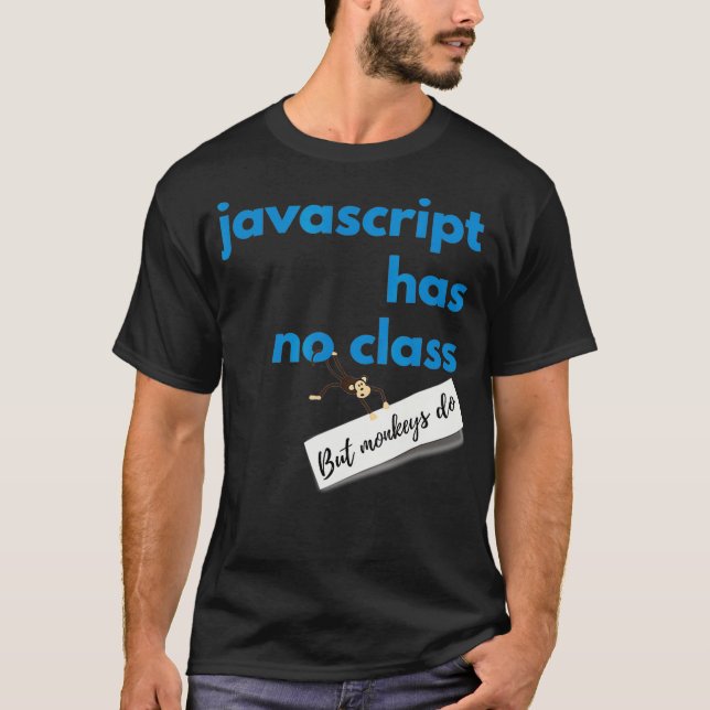 T-shirt Programme Javascript (Devant)