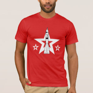 T-shirt Programme spatial soviétique
