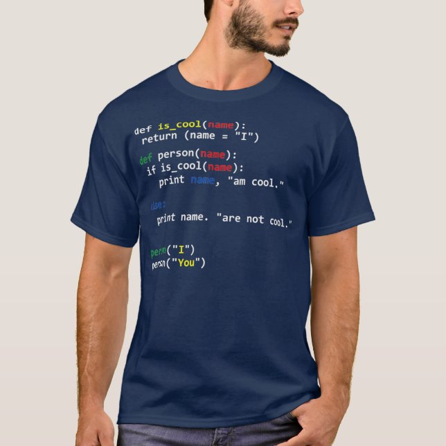 T-shirt Programmer Coder Programmation Coding Computer (Devant)