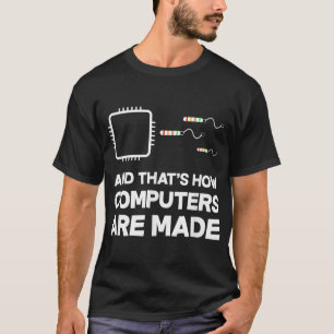 T-shirt Programmer Developer Software - Funny Computer Eng