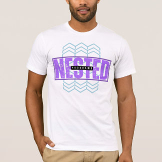 T-shirt Programmes imbriqués dans la programmation mainfra