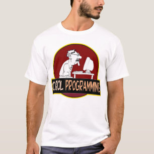 T-shirt Programmeur COBOL - Légende du codage à l'ancienne