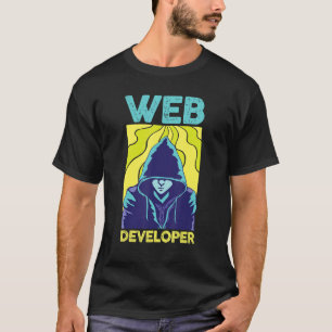 T-shirt Programmeur Codage Langage de programmation Dévelo