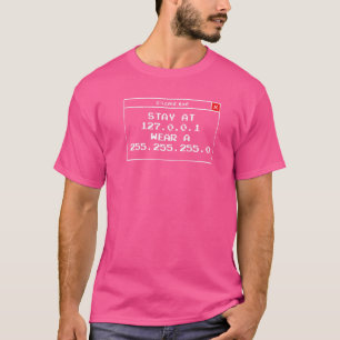 T-shirt Programmeur Code Binaire Codage Ordinateur Pirate