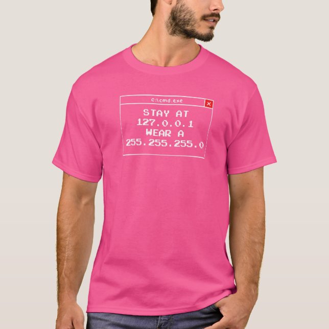 T-shirt Programmeur Code Binaire Codage Ordinateur Pirate  (Devant)