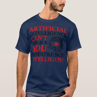 T-shirt Programmeur d'algorithme d'intelligence artificiel