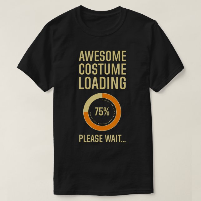 T-shirt Programmeur de chargement de costume Geek Nerd Tec (Design devant)
