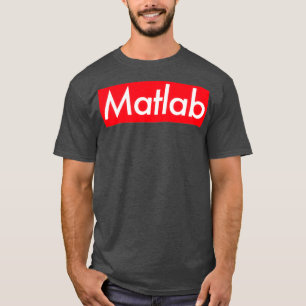 T-shirt Programmeur de codage mathématique Matlab