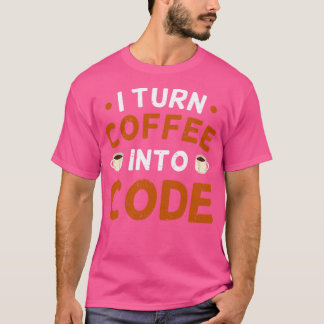 T-shirt Programmeur de code de débogage programmeur de pro