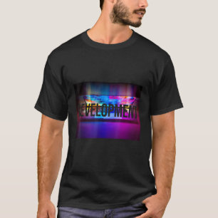 T-shirt Programmeur de conception de développement Coder C