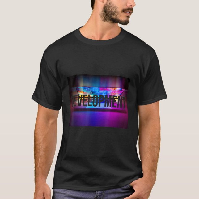 T-shirt Programmeur de conception de développement Coder C (Devant)