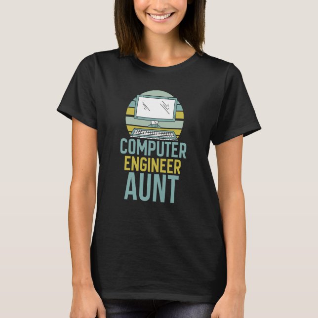 T-shirt Programmeur de programmation de nombre d'ordinateu (Devant)