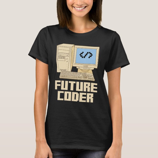 T-shirt Programmeur de programmation informatique Étudiant (Devant)