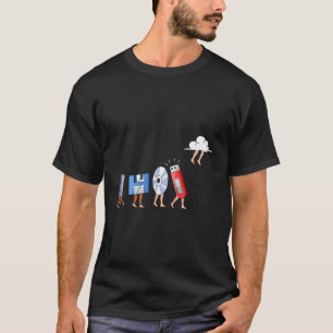 T-shirt Programmeur geek Développeur Nerd Ingénieur inform