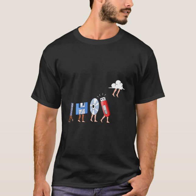 T-shirt Programmeur geek Développeur Nerd Ingénieur inform (Devant)