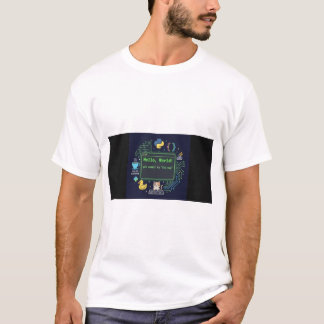 T-Shirt Programmeur Hello World | Vie Quotidienne