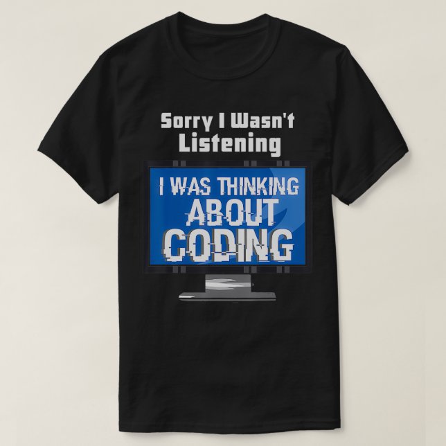 T-shirt Programmeur informatique cadeaux Funny Programmati (Design devant)